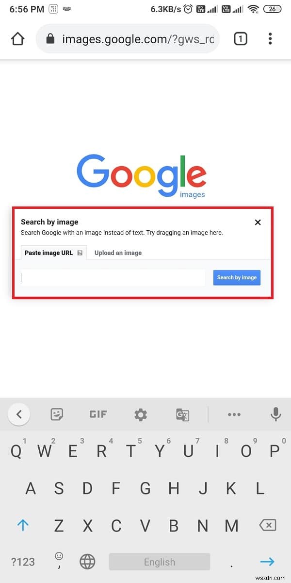 छवि या वीडियो का उपयोग करके Google पर कैसे खोजें