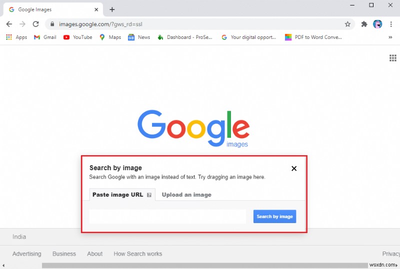 छवि या वीडियो का उपयोग करके Google पर कैसे खोजें