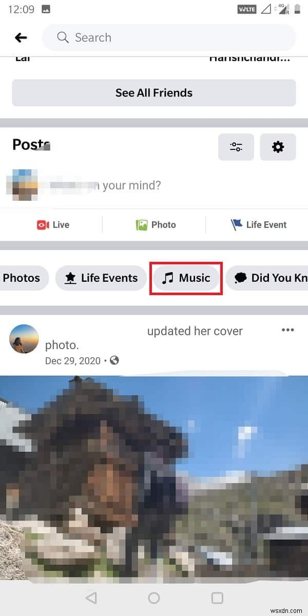 फेसबुक प्रोफाइल में संगीत कैसे जोड़ें