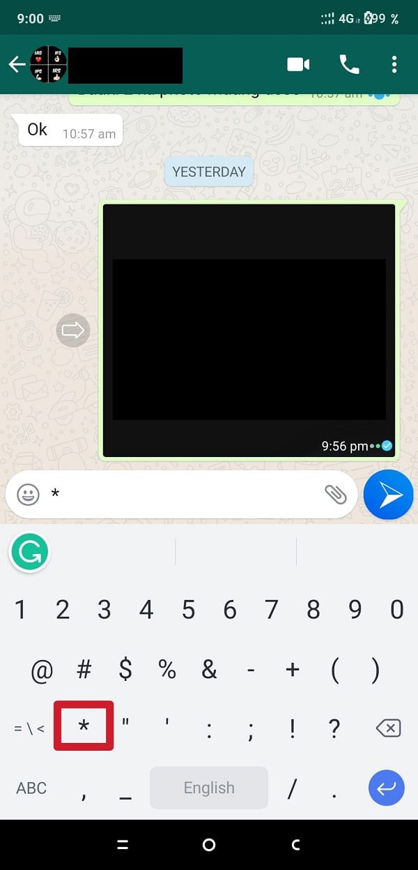 WhatsApp में फॉन्ट स्टाइल कैसे बदलें