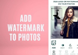 Android पर फ़ोटो में स्वचालित रूप से वॉटरमार्क कैसे जोड़ें
