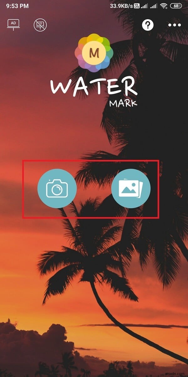 Android पर फ़ोटो में स्वचालित रूप से वॉटरमार्क कैसे जोड़ें