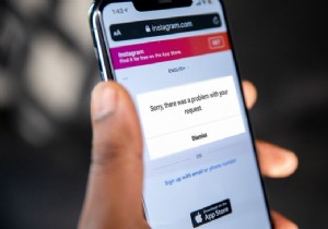 ठीक करें क्षमा करें, Instagram पर आपके अनुरोध में कोई समस्या थी
