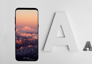 अपने Android फ़ोन पर फ़ॉन्ट प्रकार कैसे बदलें