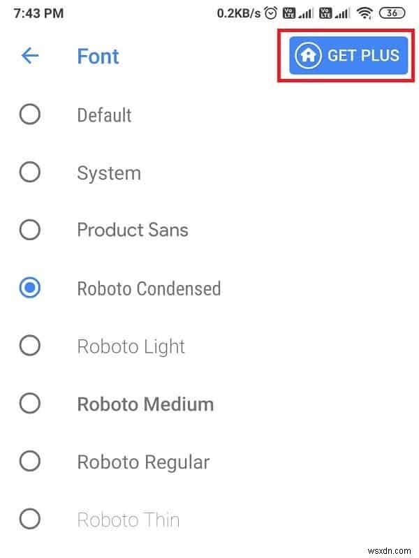 अपने Android फ़ोन पर फ़ॉन्ट प्रकार कैसे बदलें