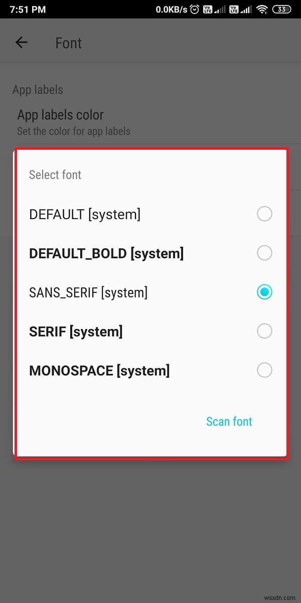 अपने Android फ़ोन पर फ़ॉन्ट प्रकार कैसे बदलें