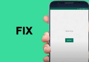 Google Play Store में सर्वर त्रुटि को कैसे ठीक करें