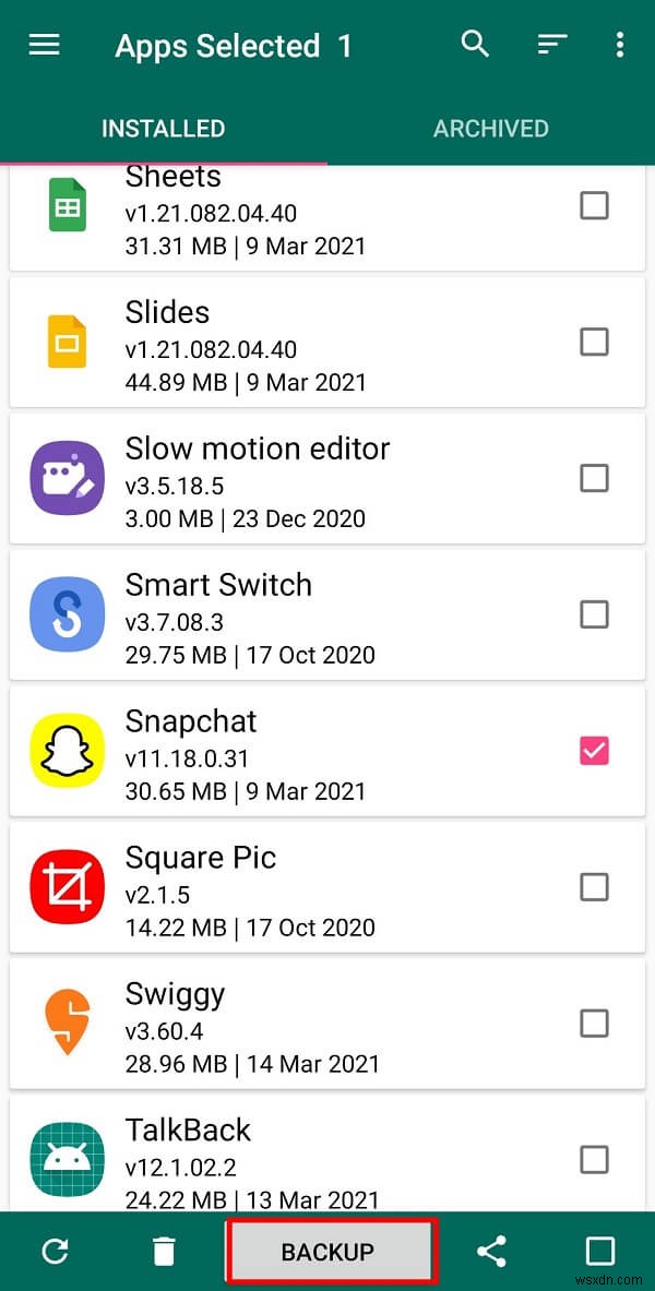 Android पर Snapchat अपडेट से कैसे छुटकारा पाएं
