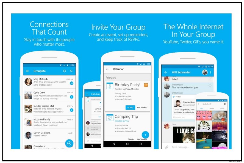 GroupMe पर सदस्य जोड़ने में विफल समस्या को कैसे ठीक करें