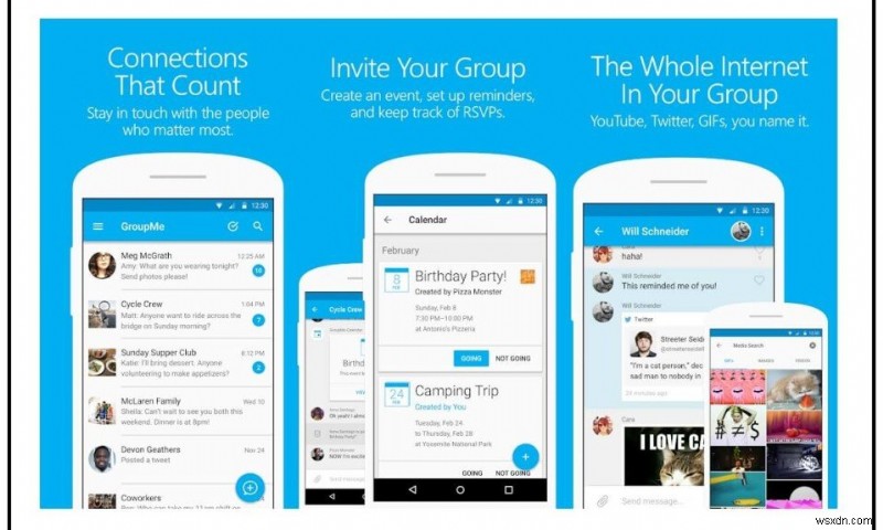 GroupMe पर सदस्य जोड़ने में विफल समस्या को कैसे ठीक करें