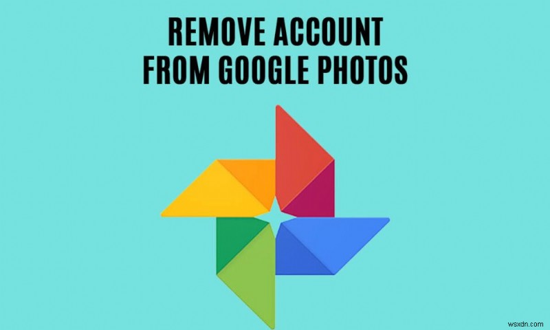 Google फ़ोटो से खाता कैसे निकालें