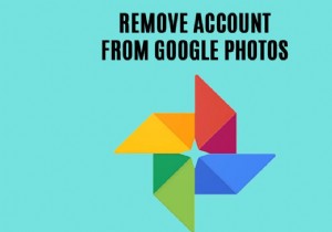 Google फ़ोटो से खाता कैसे निकालें