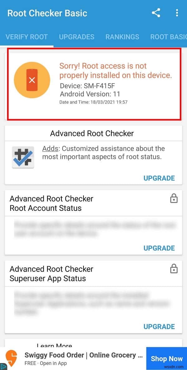 कैसे जांचें कि आपका Android फोन रूट किया गया है या नहीं?