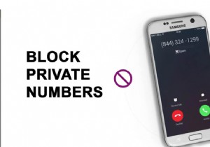 Android फ़ोन पर निजी नंबर कैसे ब्लॉक करें