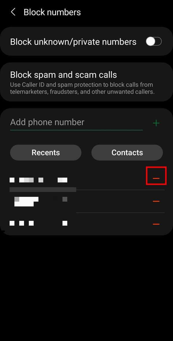 Android फ़ोन पर निजी नंबर कैसे ब्लॉक करें