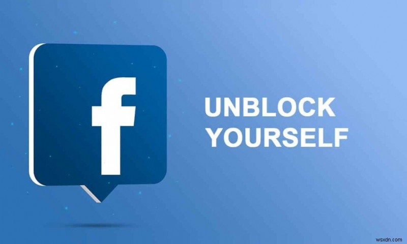 फेसबुक मैसेंजर पर खुद को अनब्लॉक कैसे करें