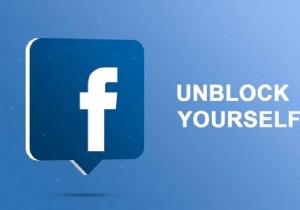 फेसबुक मैसेंजर पर खुद को अनब्लॉक कैसे करें