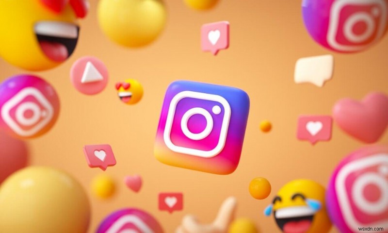 कस्टम इमोजी के साथ Instagram संदेशों पर प्रतिक्रिया कैसे करें