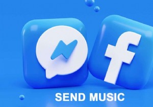 फेसबुक मैसेंजर पर संगीत कैसे भेजें