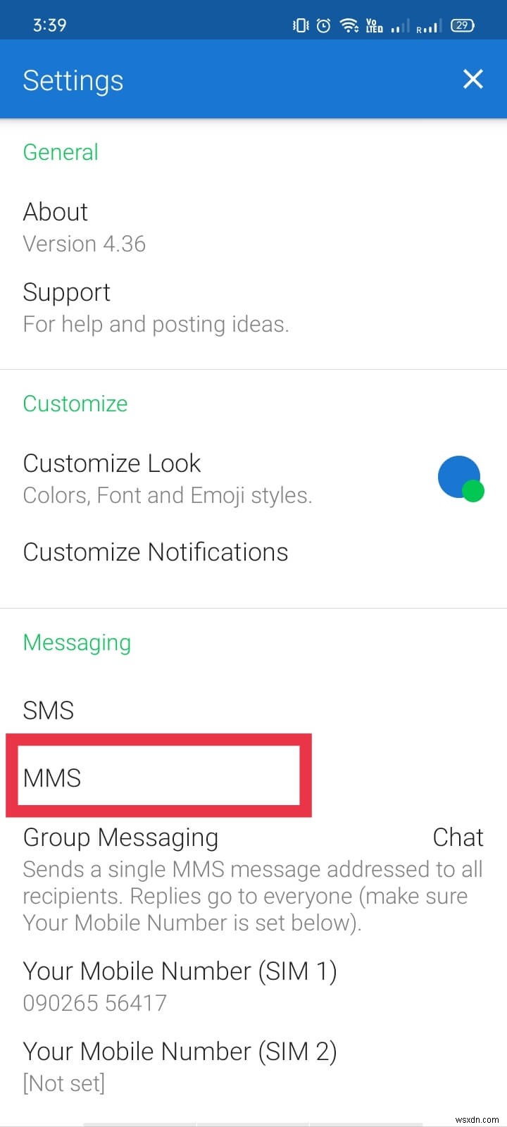 वाईफाई पर एमएमएस भेजने और प्राप्त करने के 3 तरीके