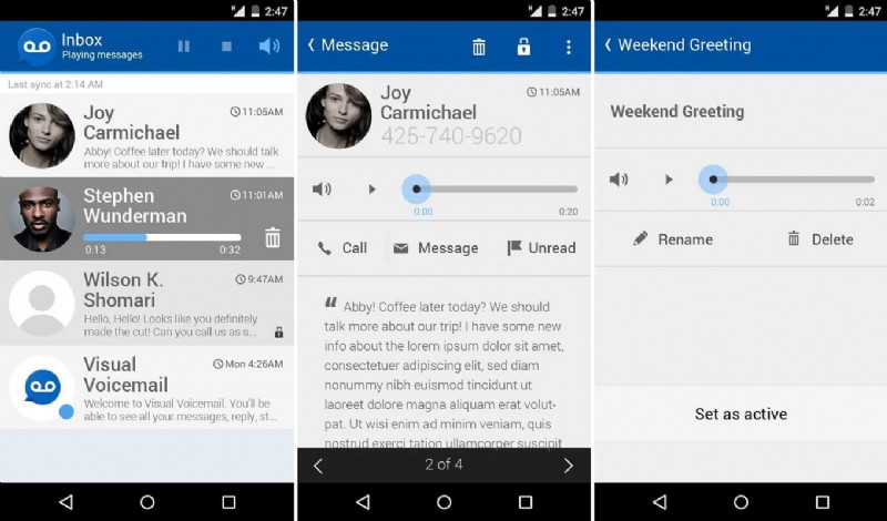 Android फ़ोन पर वॉइसमेल संदेशों को कैसे एक्सेस करें
