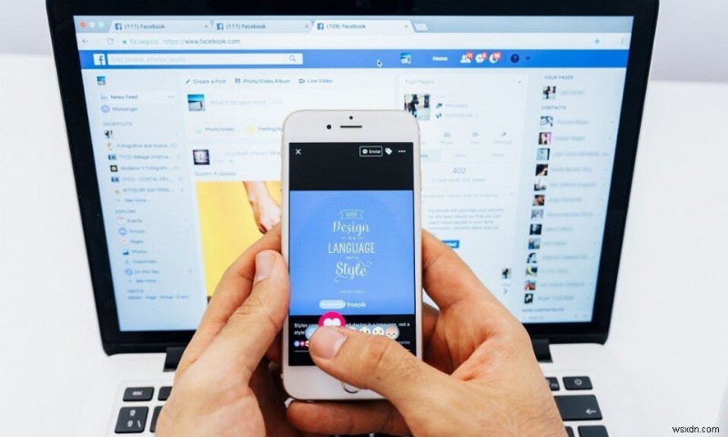 Facebook पर उन्नत खोज कैसे करें