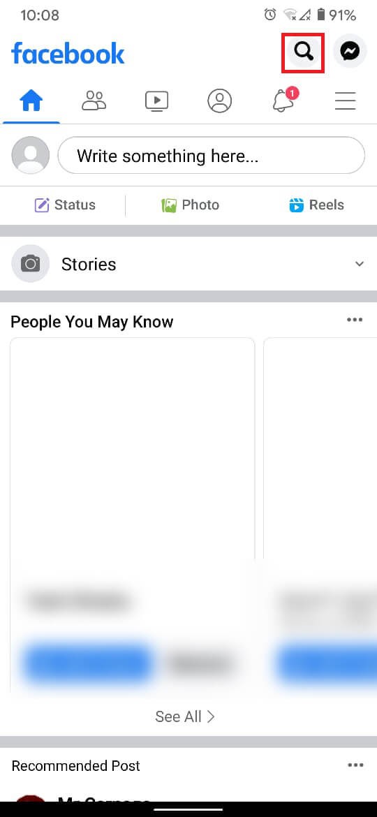 Facebook पर उन्नत खोज कैसे करें