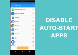 Android पर ऑटो-स्टार्ट ऐप्स को कैसे निष्क्रिय करें