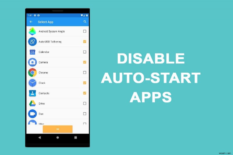 Android पर ऑटो-स्टार्ट ऐप्स को कैसे निष्क्रिय करें