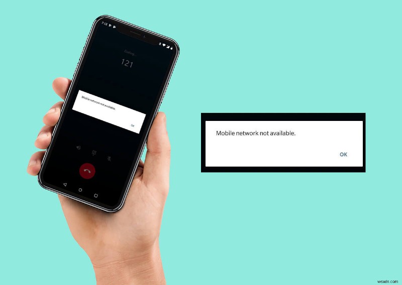 सेलुलर नेटवर्क को ठीक करें जो फोन कॉल के लिए उपलब्ध नहीं है
