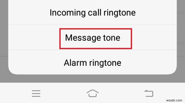 Android पर टेक्स्ट मैसेज रिंगटोन कैसे सेट करें
