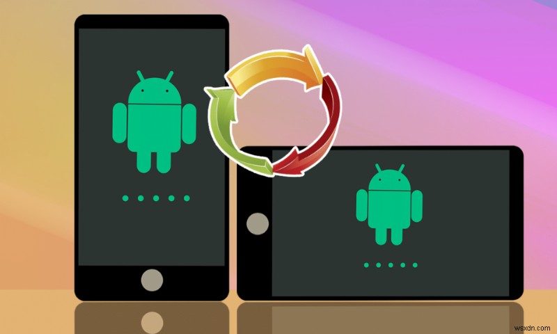 Android स्क्रीन को कैसे ठीक करें घुमाएगी नहीं 