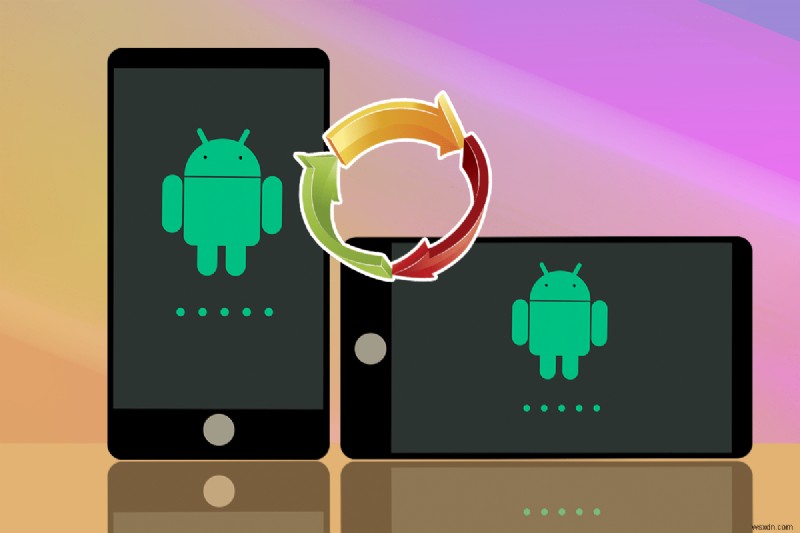 Android स्क्रीन को कैसे ठीक करें घुमाएगी नहीं 