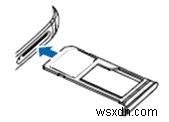 गैलेक्सी S6 से सिम कार्ड कैसे निकालें 