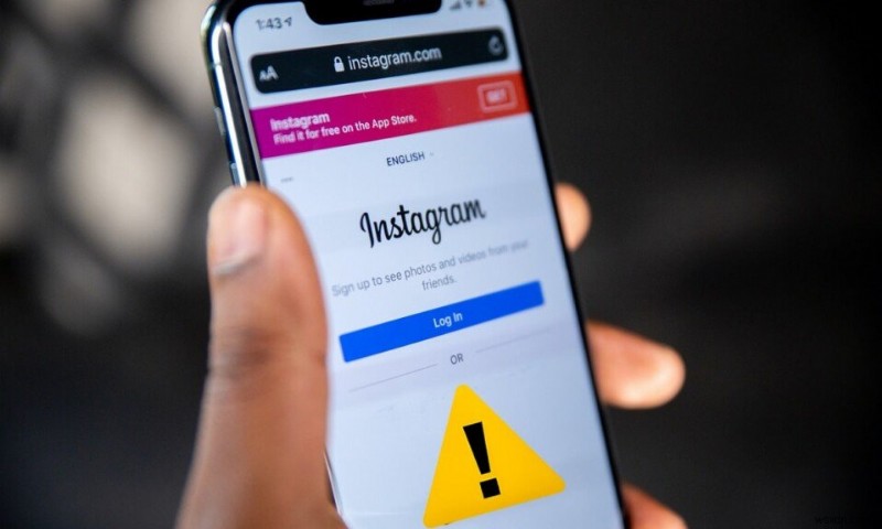 कैसे ठीक करें Instagram मुझे लॉग इन नहीं करने देगा