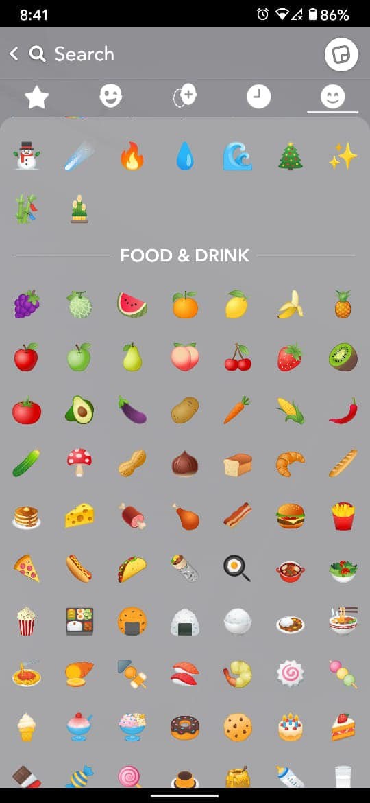 Fruit का Snapchat पर क्या मतलब है?