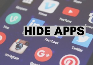 Android फ़ोन पर ऐप्स कैसे छिपाएं