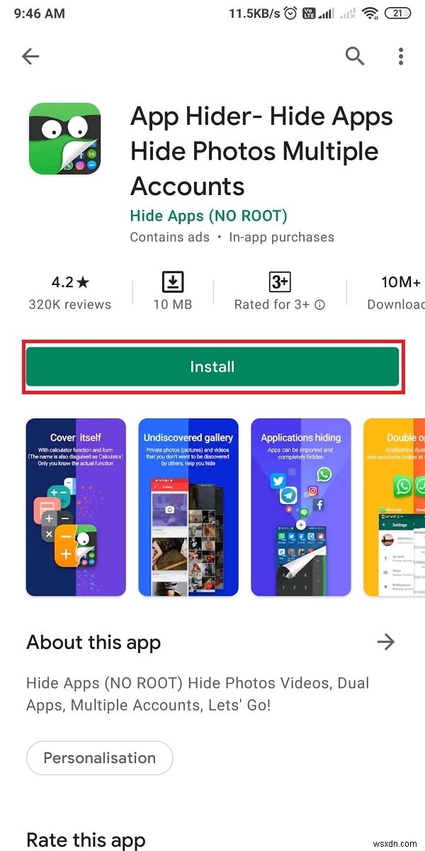 Android फ़ोन पर ऐप्स कैसे छिपाएं