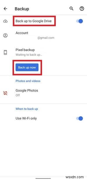 Google Pixel 2 को फ़ैक्टरी रीसेट कैसे करें