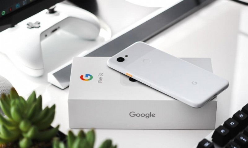 Google Pixel 3 से सिम कार्ड कैसे निकालें