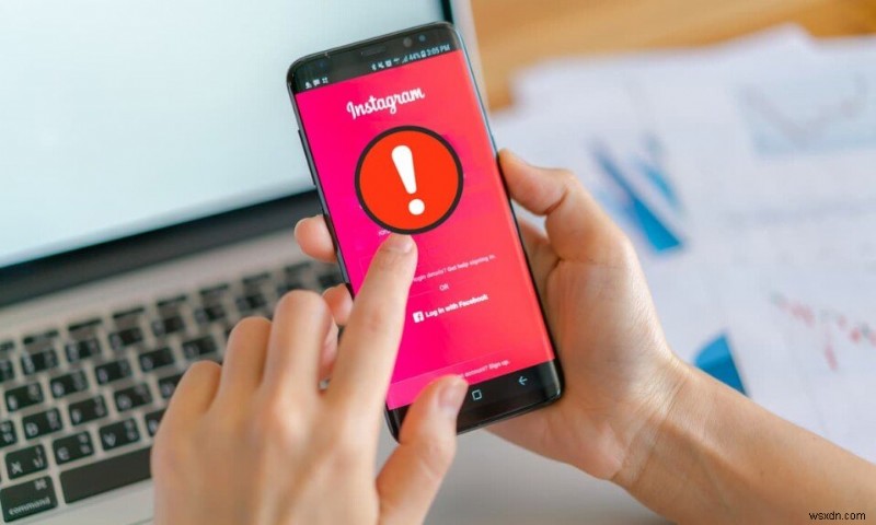 Instagram संदिग्ध लॉगिन प्रयास को ठीक करें