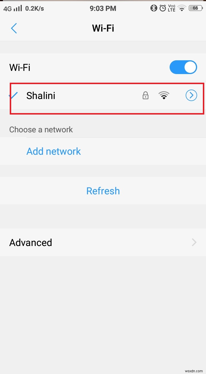 Android Wi-Fi प्रमाणीकरण त्रुटि ठीक करें