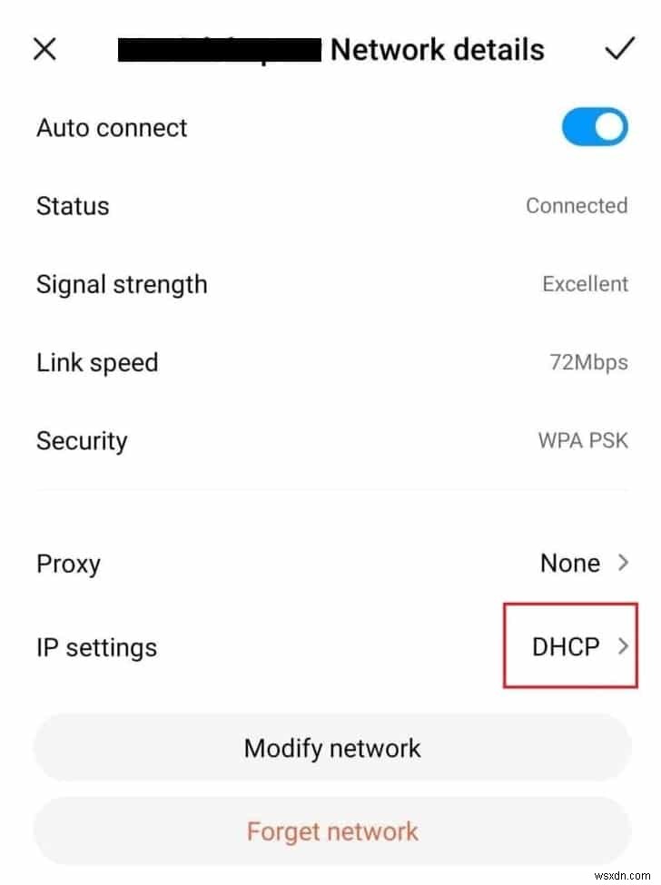 Android Wi-Fi प्रमाणीकरण त्रुटि ठीक करें