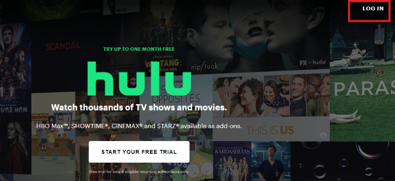 Hulu त्रुटि कोड P-dev302 ठीक करें