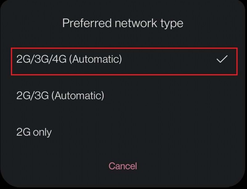 4G को ठीक करने के 14 तरीके Android पर काम नहीं कर रहे हैं