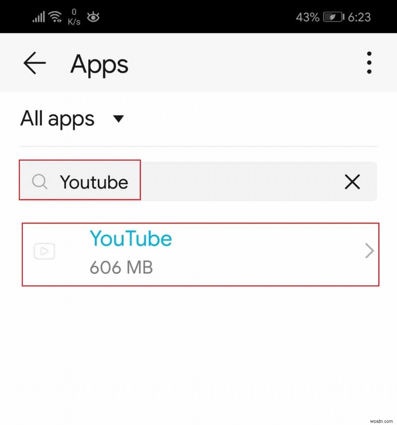 उफ़ ठीक करें कुछ गलत हो गया YouTube ऐप