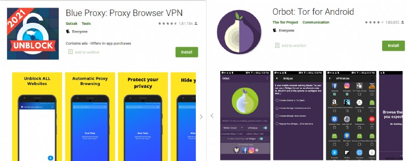 5 Android के लिए सर्वश्रेष्ठ IP पता हैडर ऐप्स