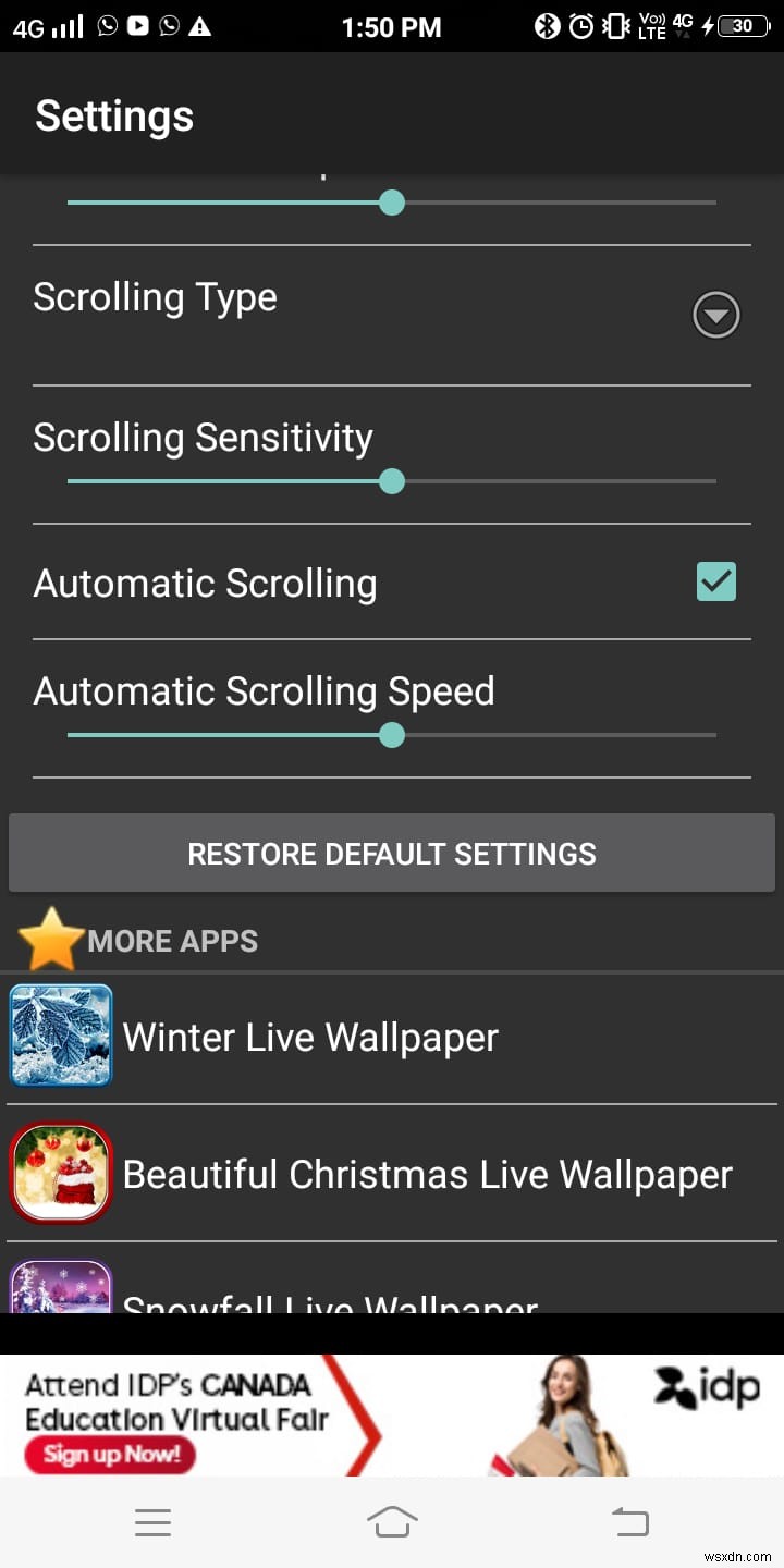 Android के लिए सर्वश्रेष्ठ 15 निःशुल्क क्रिसमस लाइव वॉलपेपर ऐप्स