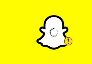 स्नैपचैट को ठीक करें कहानियों को लोड नहीं करेगा