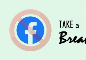 फेसबुक पर किसी से ब्रेक कैसे लें